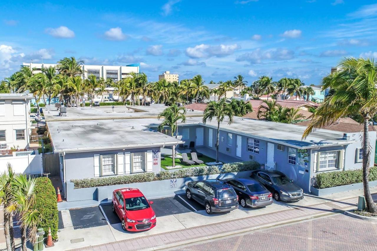 Lovely 1Br W Parking Space & Walk To The Beach #7 Hollywood Buitenkant foto