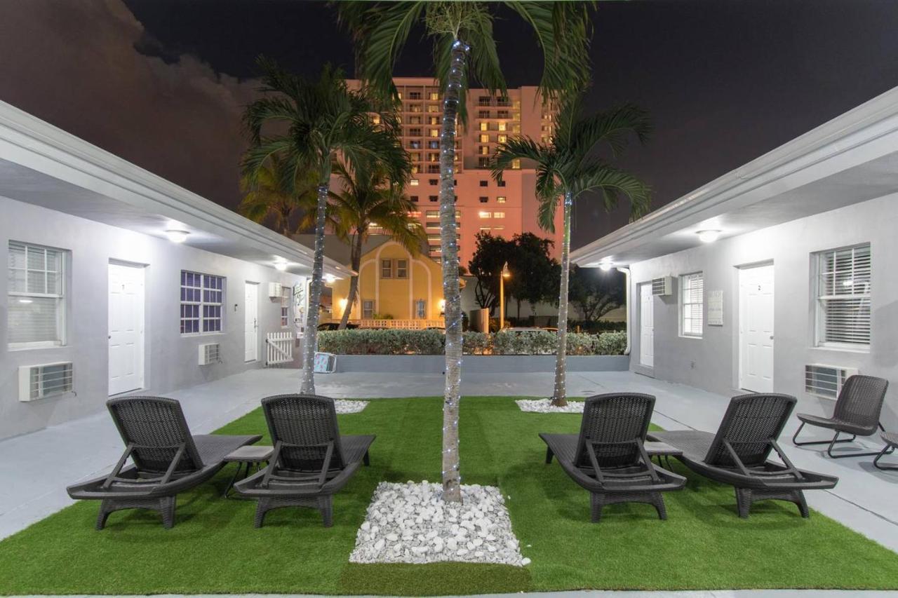 Lovely 1Br W Parking Space & Walk To The Beach #7 Hollywood Buitenkant foto