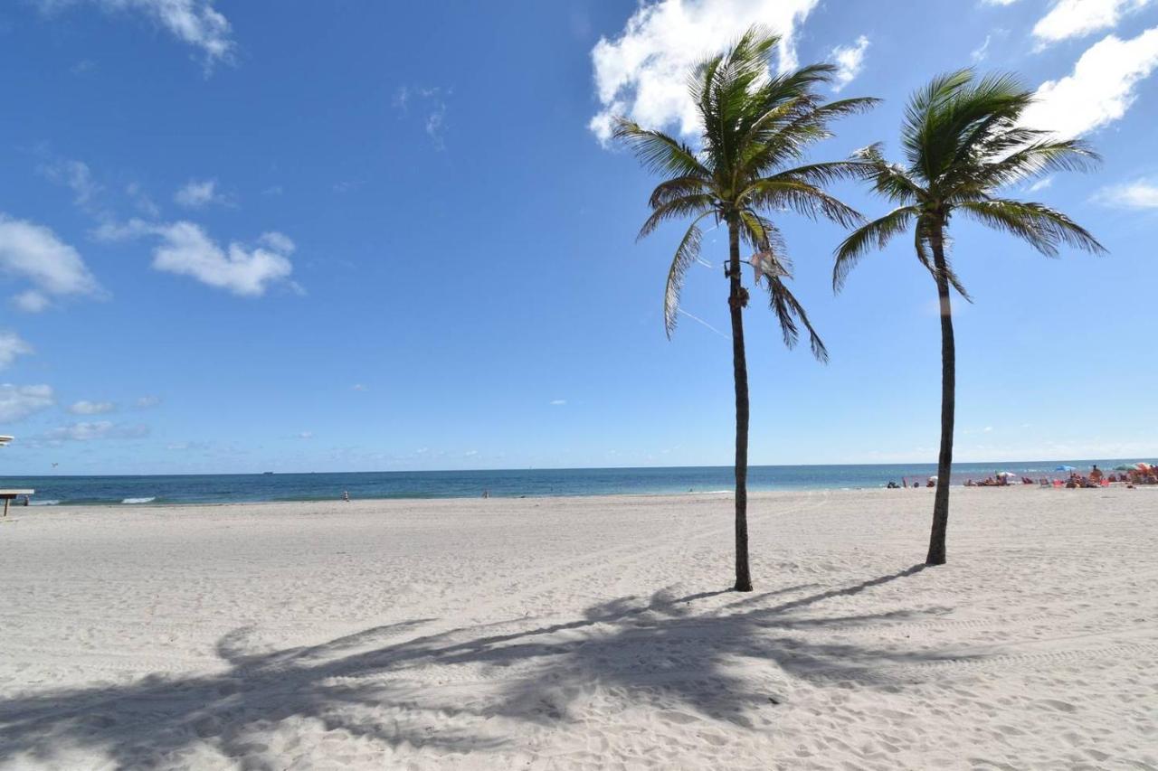 Lovely 1Br W Parking Space & Walk To The Beach #7 Hollywood Buitenkant foto